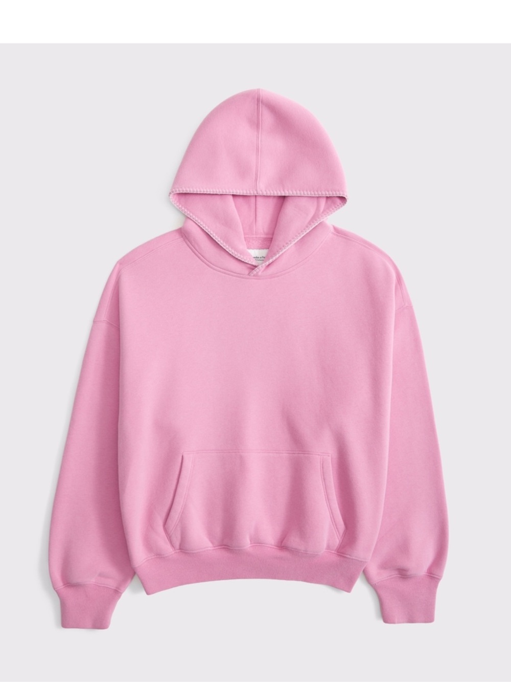 Pink Pullover Hoodie Sweatshirt